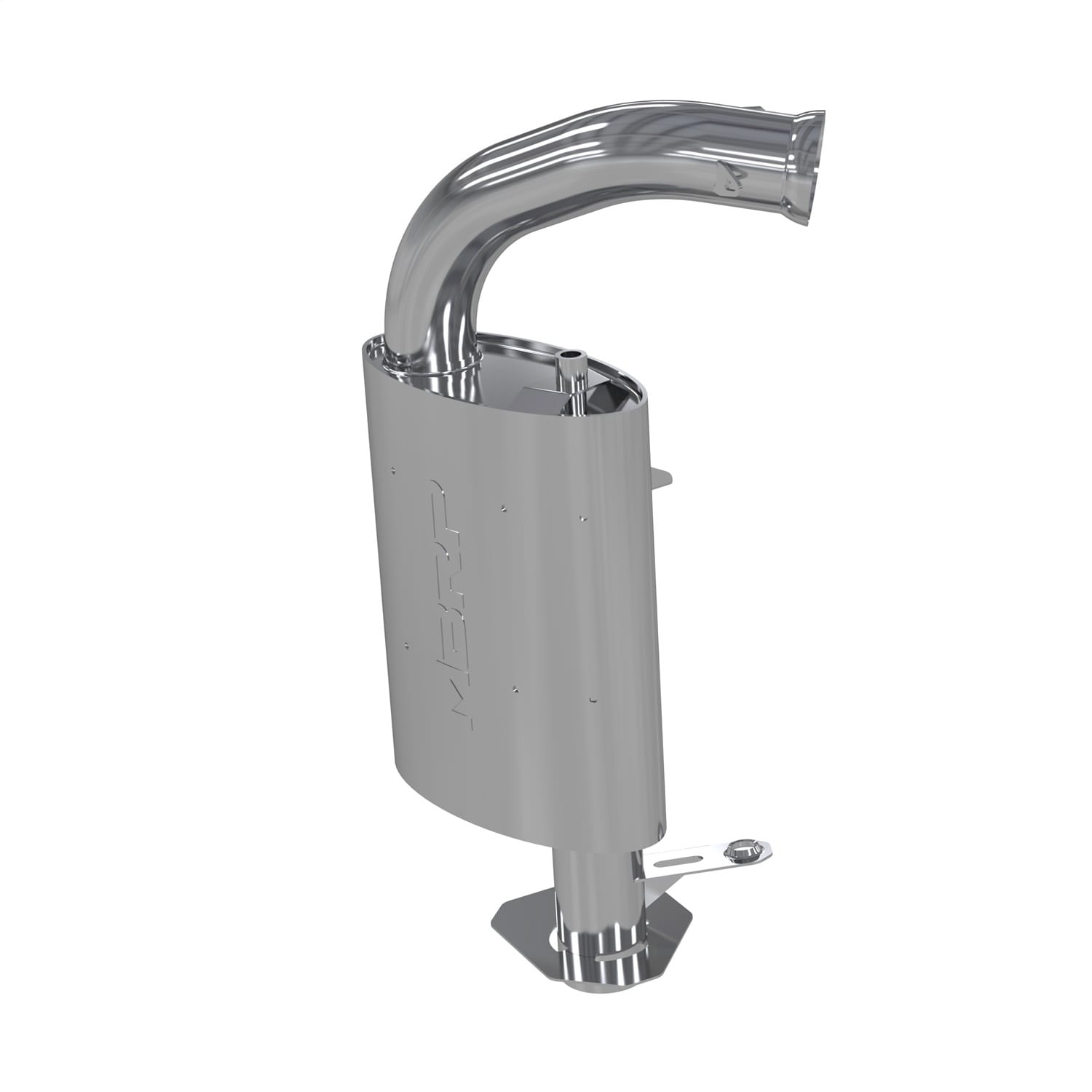 Snowmobile Quiet Trail Muffler