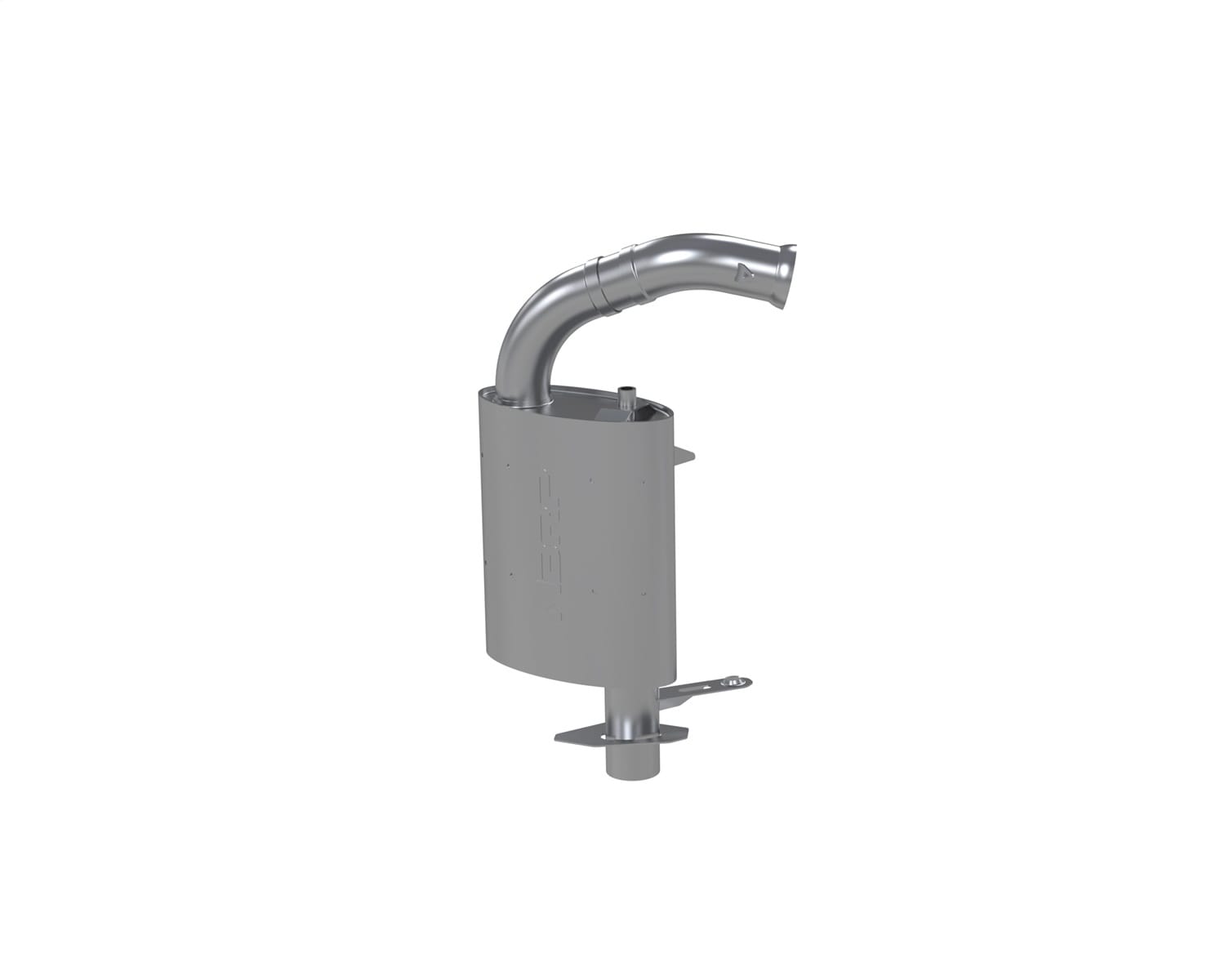 Snowmobile Quiet Trail Muffler