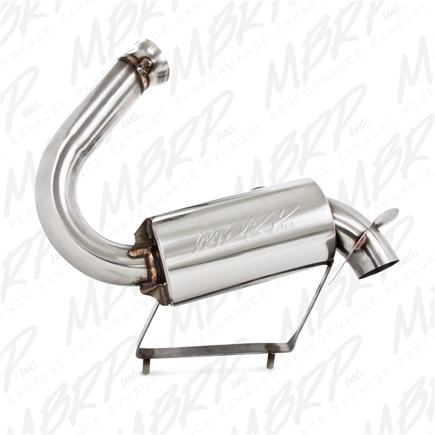 Snowmobile Standard Exhaust