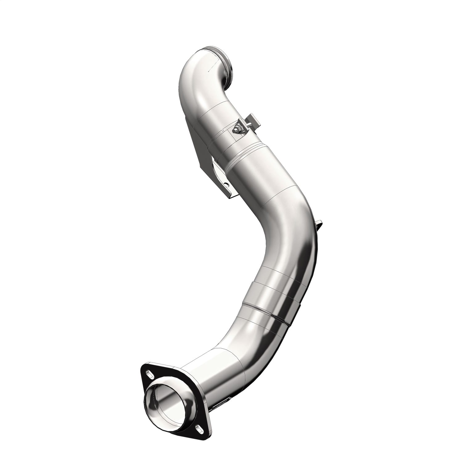 Armor Plus Smokers™ Turbo Down Pipe Stack Exhaust System