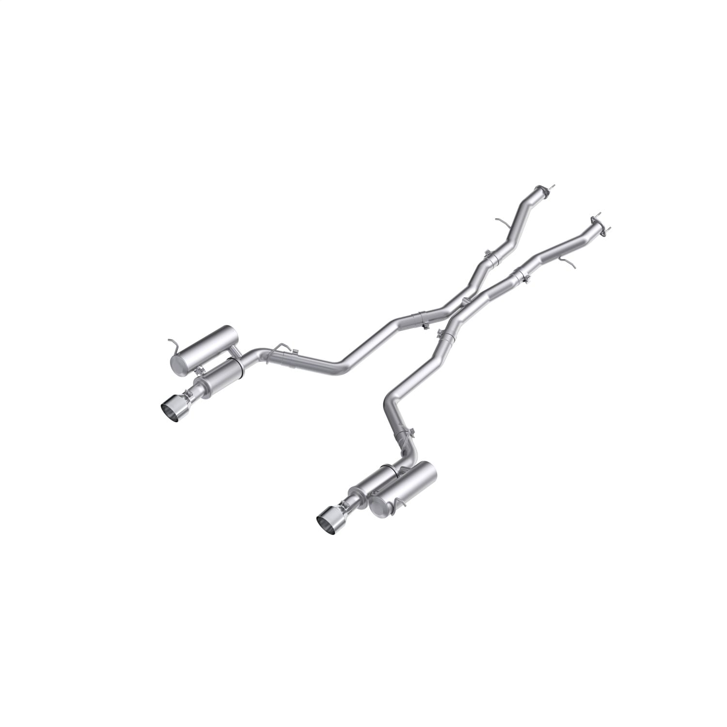 Armor Lite Cat Back Exhaust System
