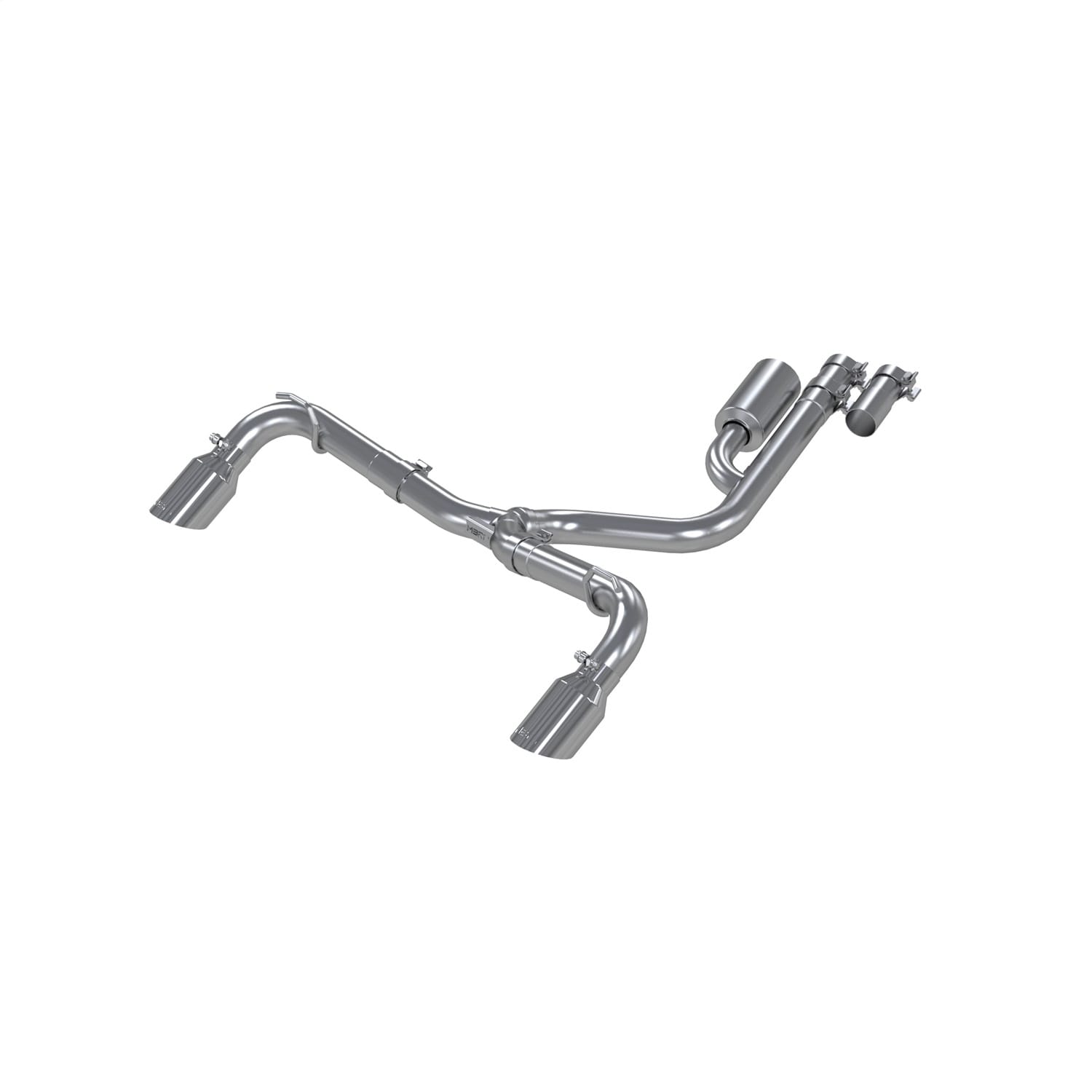 Armor Lite Resonator Back Exhaust System