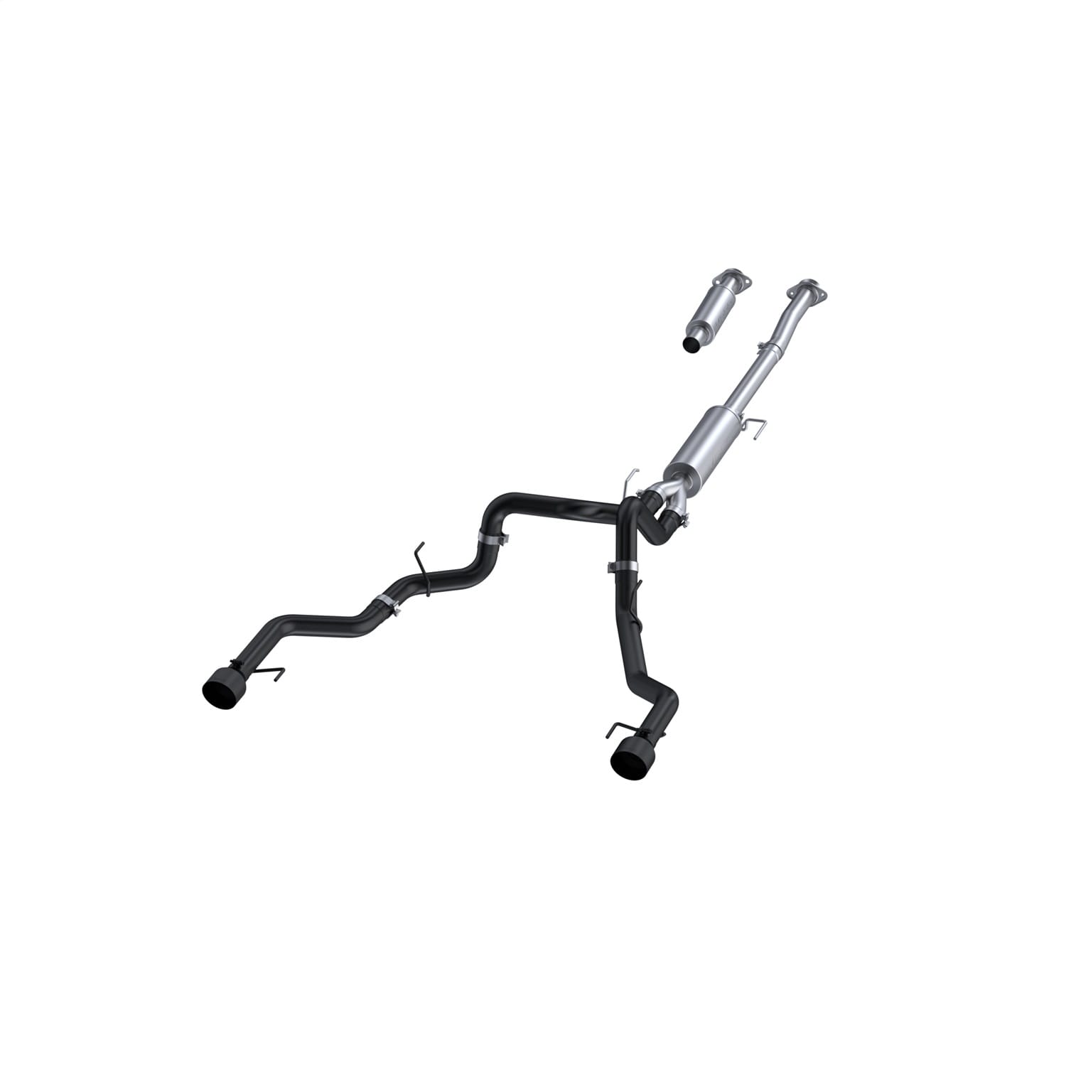 Armor BLK Cat Back Exhaust System