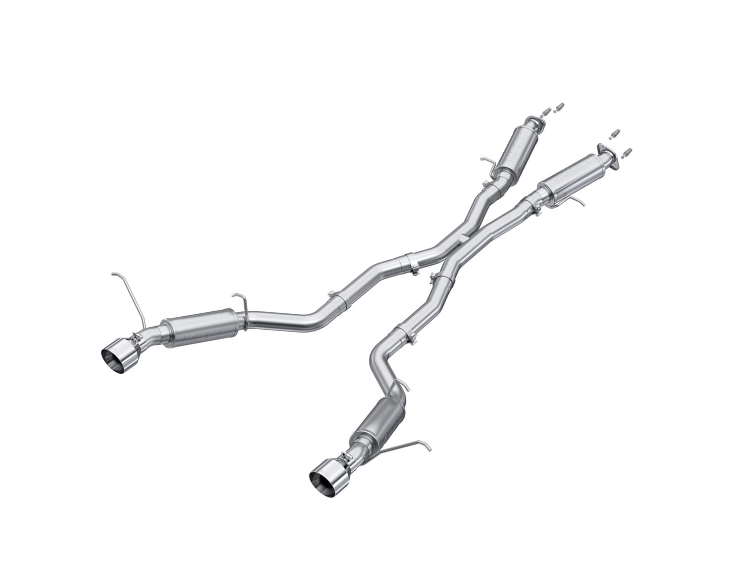 Armor Lite Cat Back Performance Exhaust System
