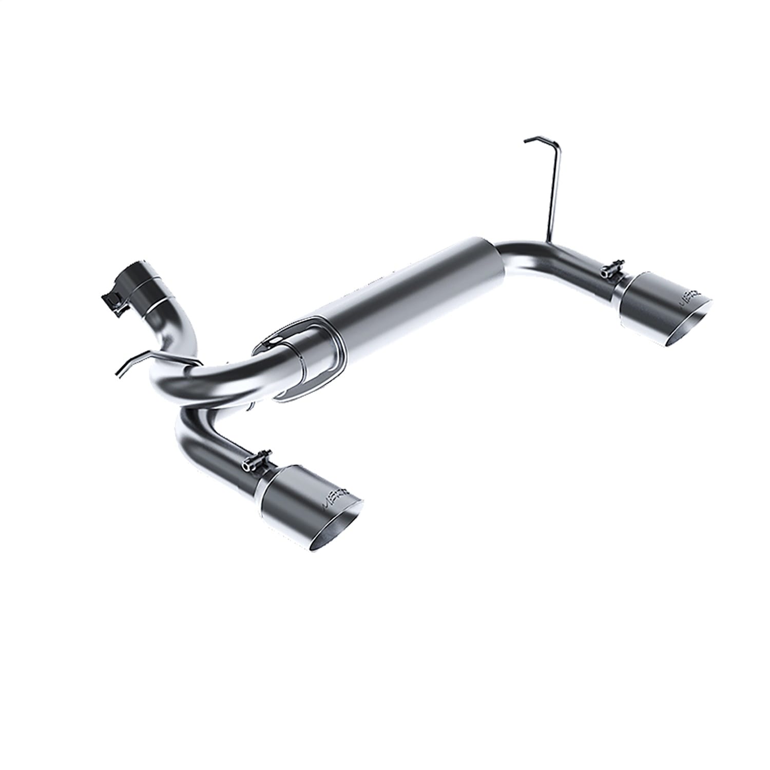 Armor Plus Axle Back Exhaust System