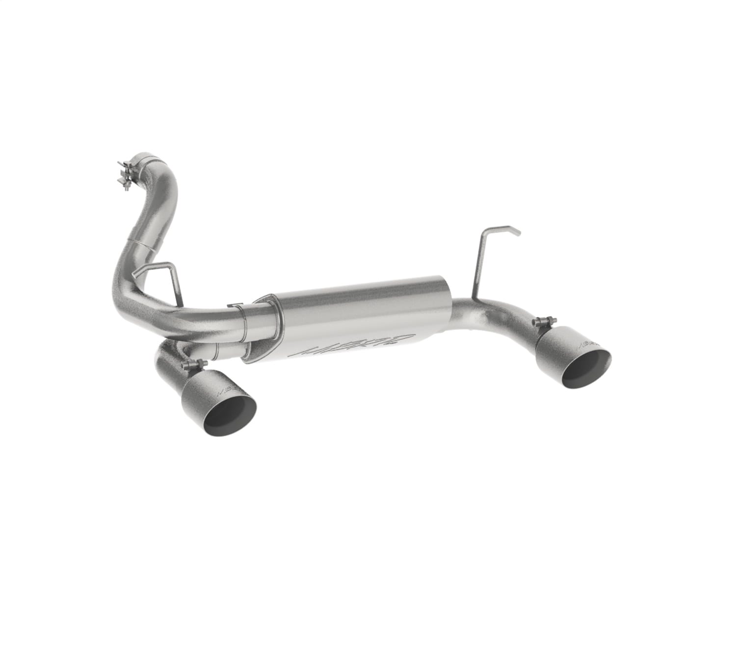 Armor Plus Axle Back Exhaust System