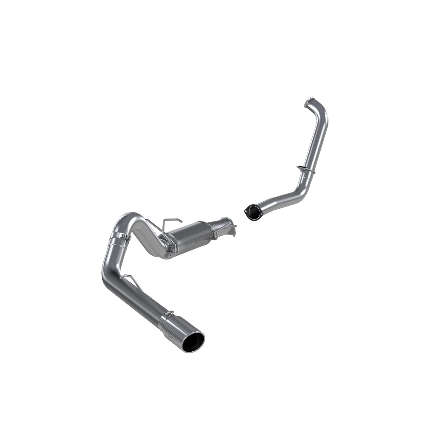 Armor Lite Turbo Back Exhaust System