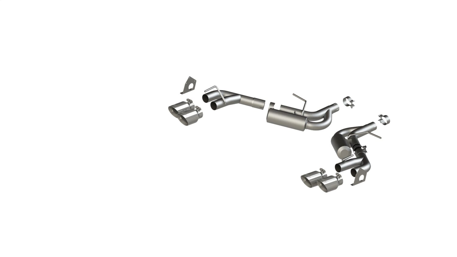 Armor Lite Axle Back Exhaust System