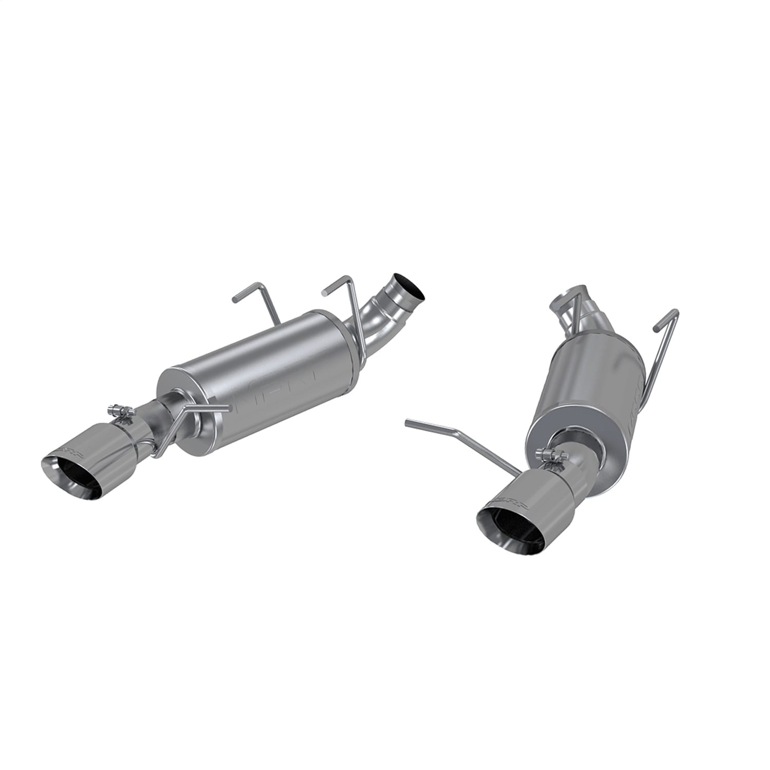 Armor Plus Axle Back Exhaust System