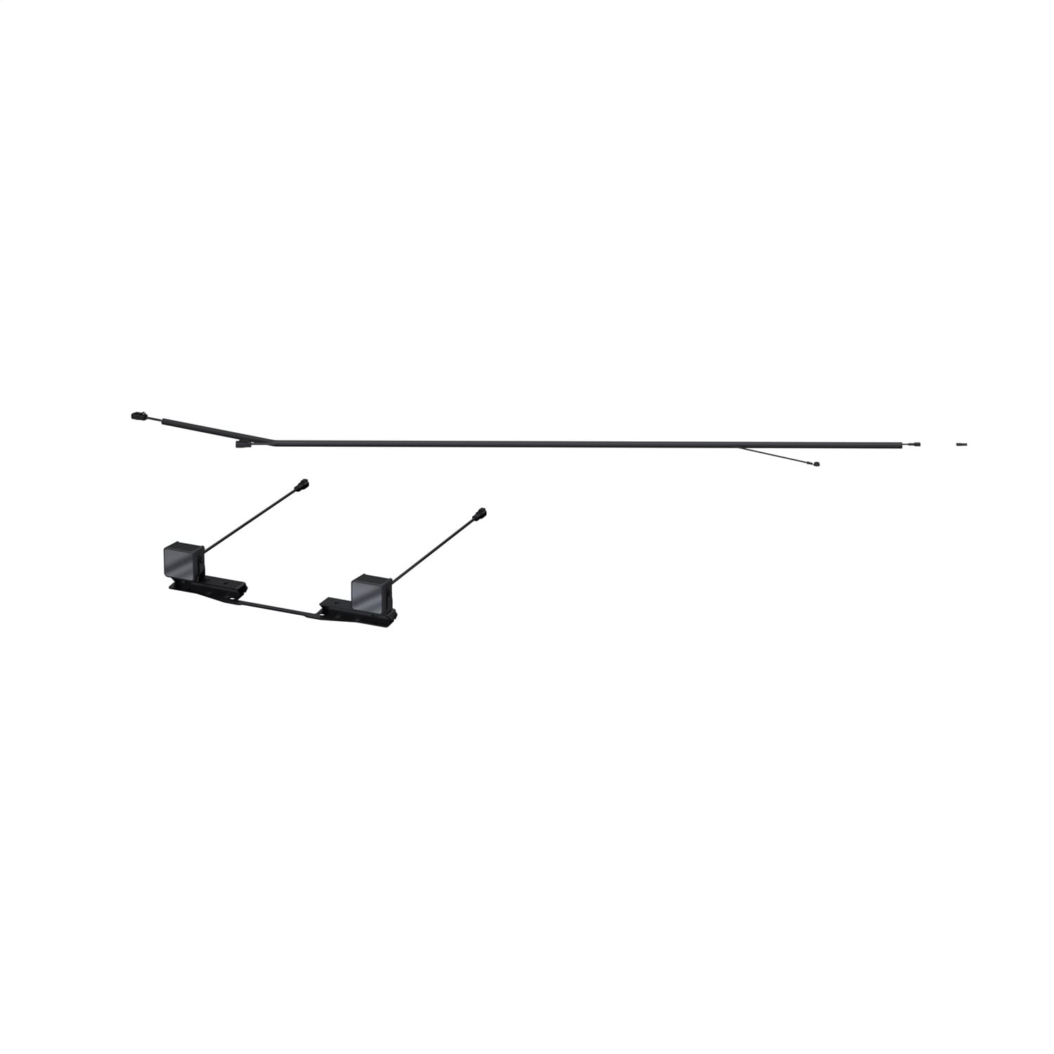 Bumper Spot Beam Light Kit