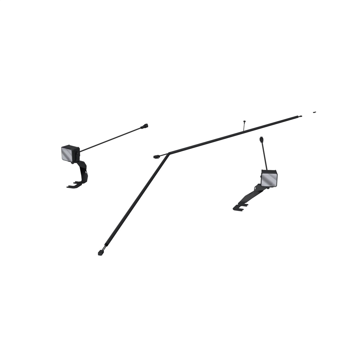 Pillar Spot Beam Light Kit