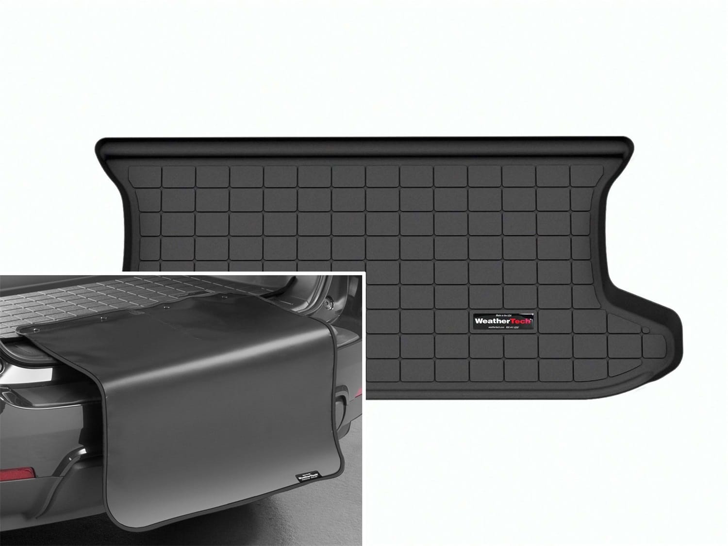 Cargo Liner w/Bumper Protector