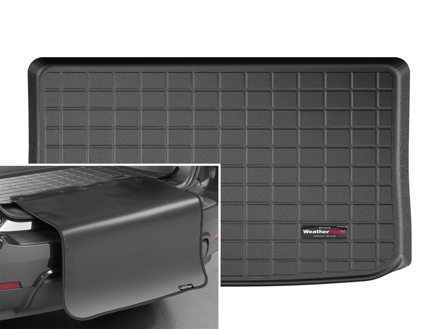 Cargo Liner w/Bumper Protector