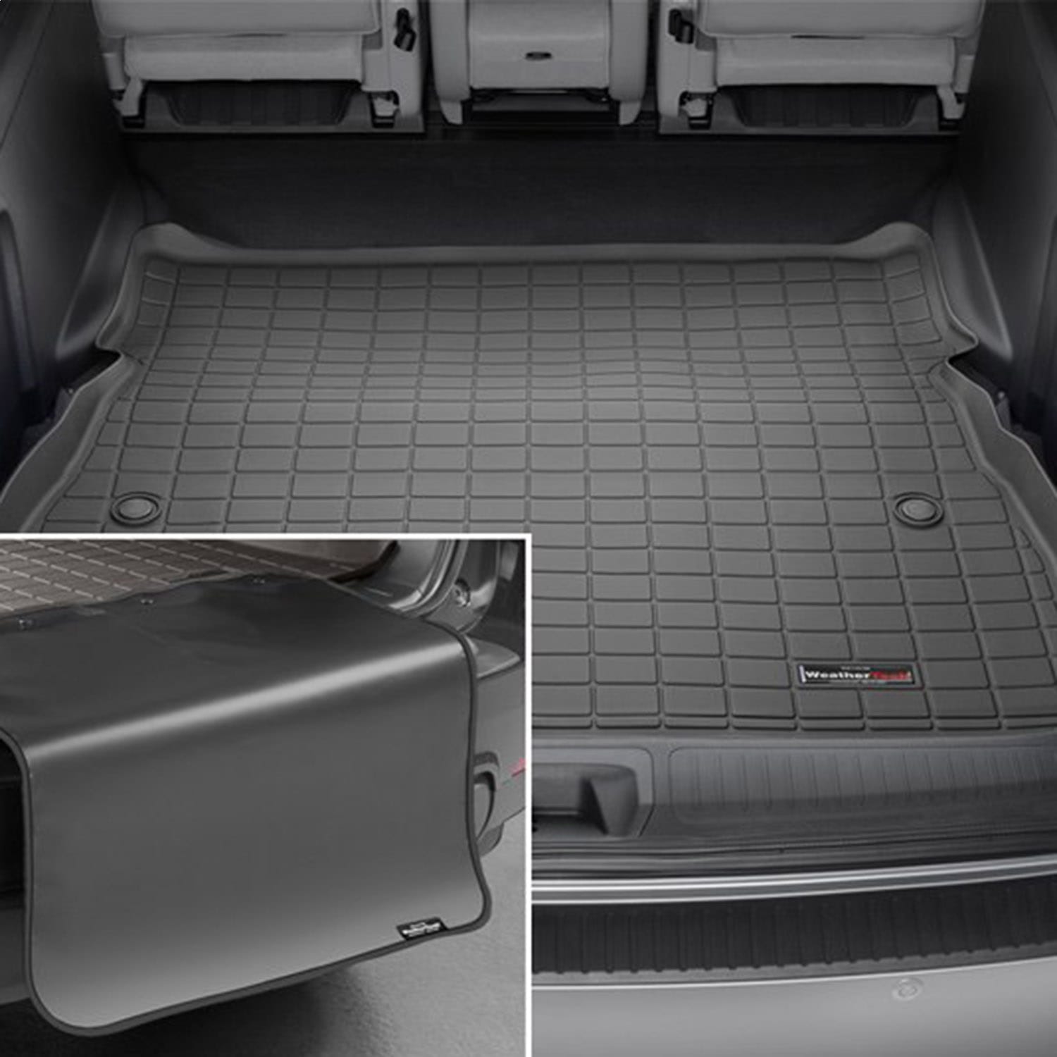 SeatBack Cargo Liner HP w/Bumper Protector
