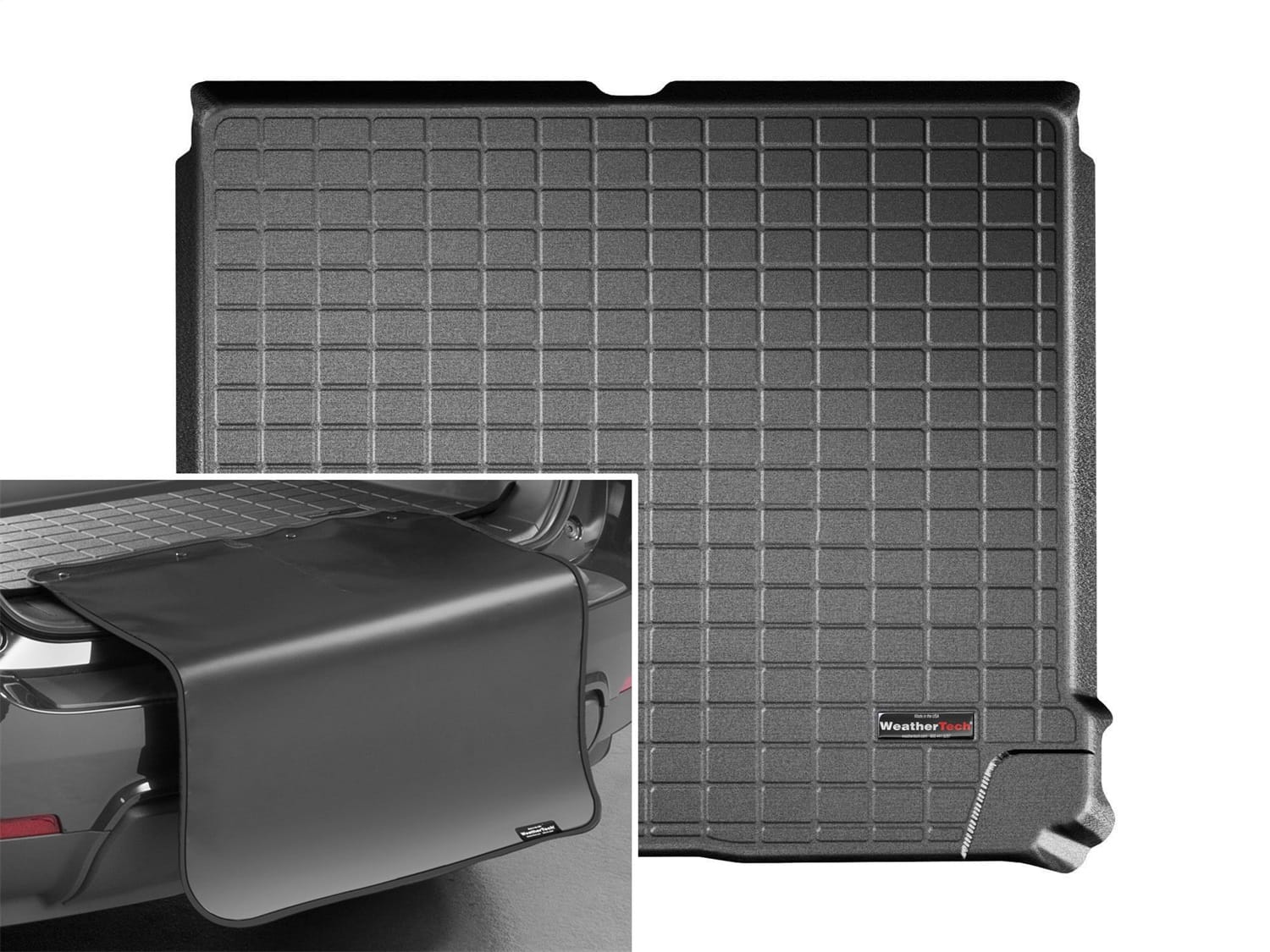 Cargo Liner w/Bumper Protector