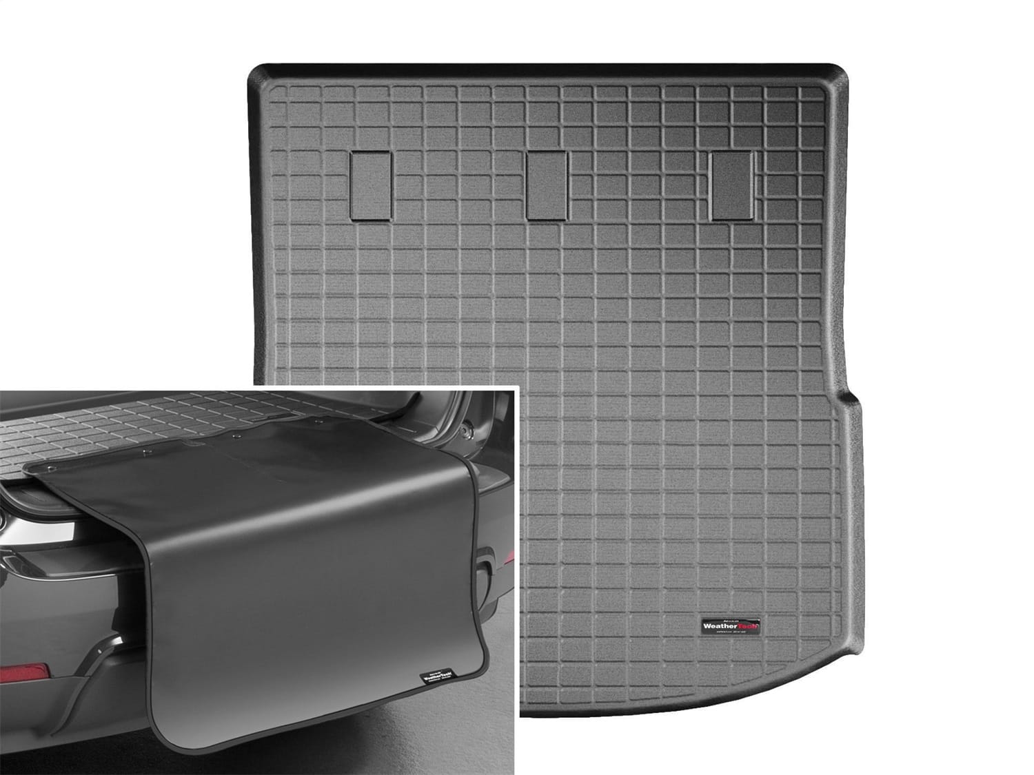 Cargo Liner w/Bumper Protector