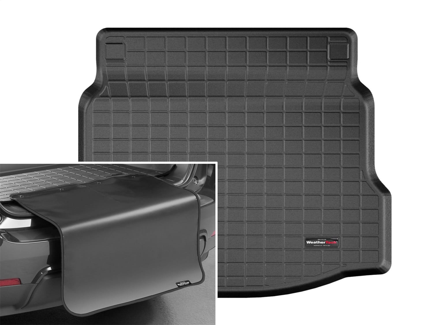 Cargo Liner w/Bumper Protector