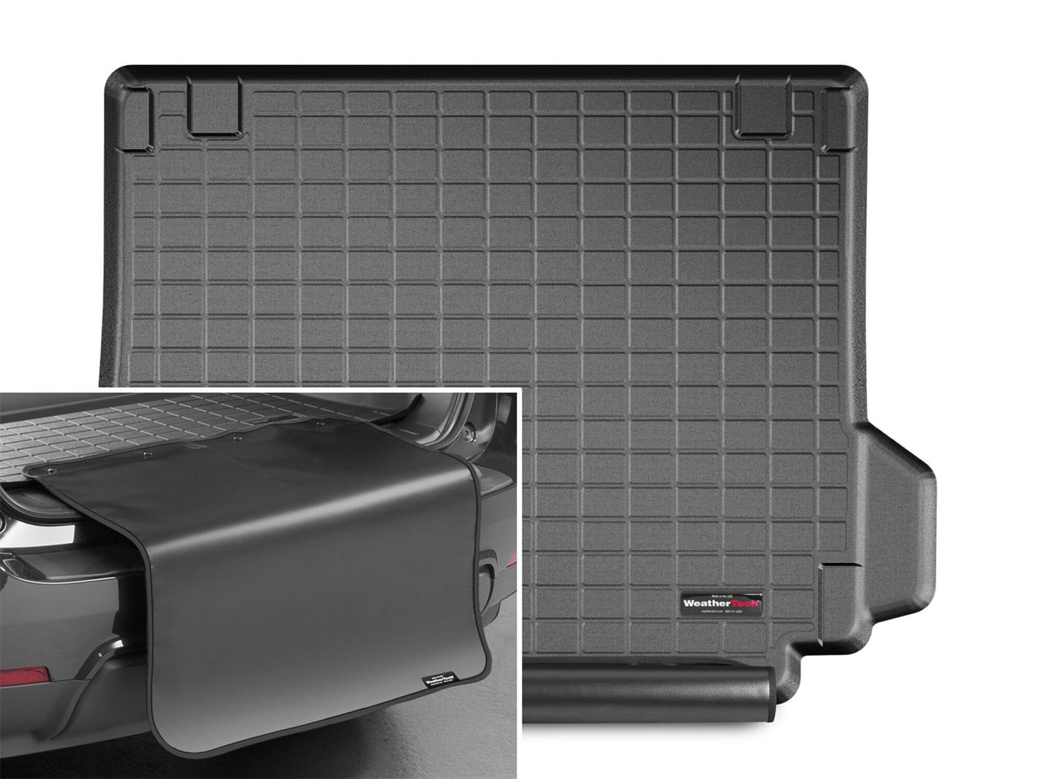 Cargo Liner w/Bumper Protector