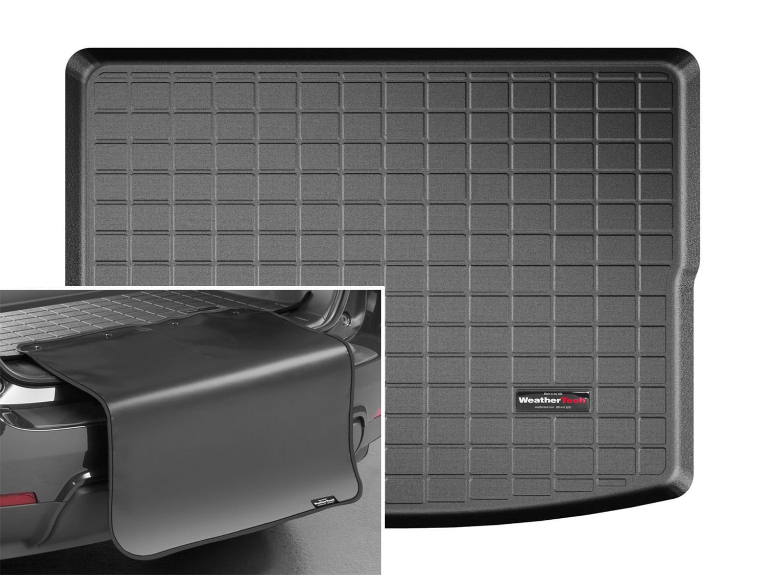 Cargo Liner w/Bumper Protector