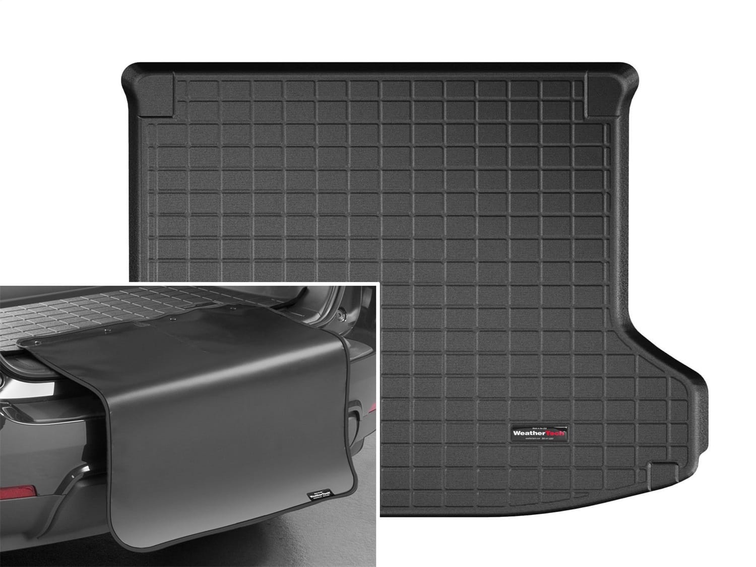 Cargo Liner w/Bumper Protector
