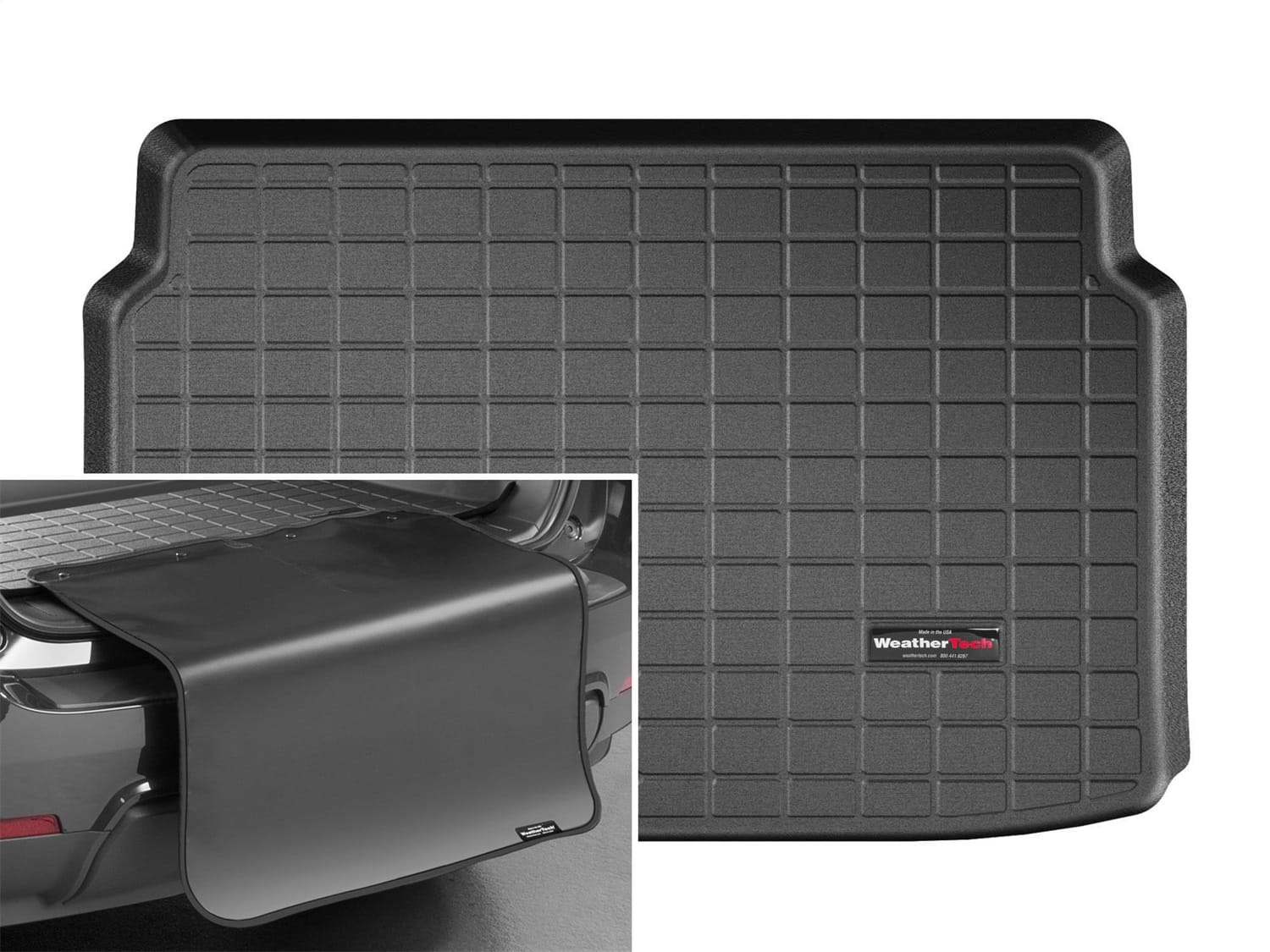 Cargo Liner w/Bumper Protector