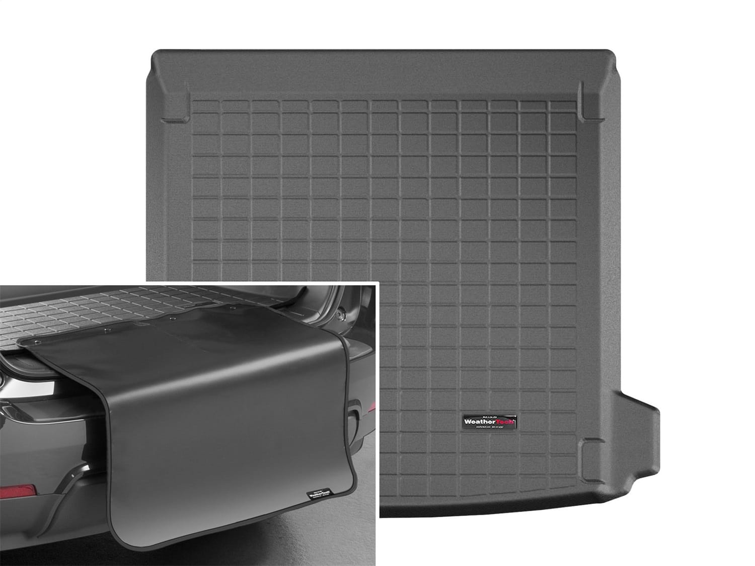 Cargo Liner w/Bumper Protector
