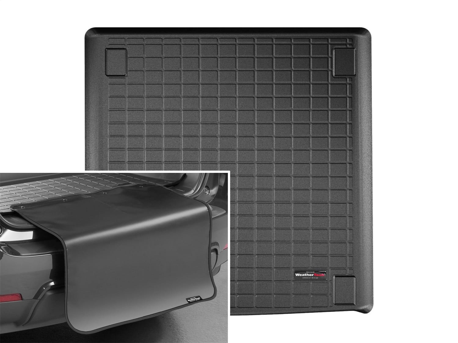 Cargo Liner w/Bumper Protector