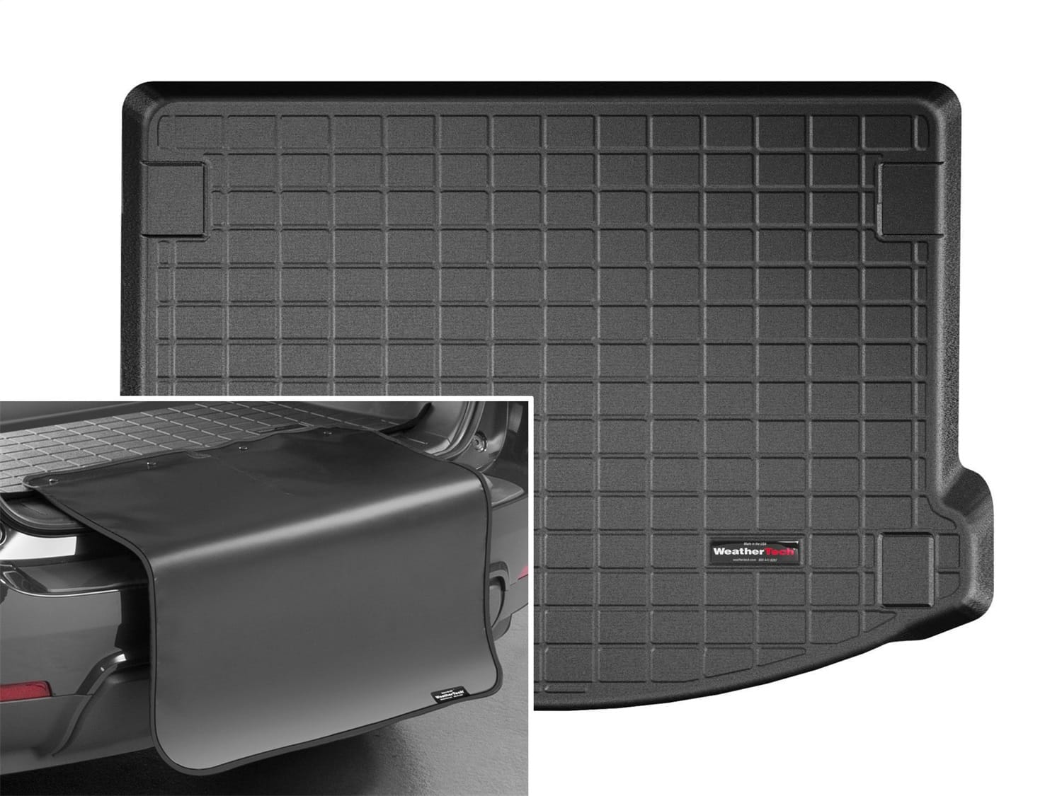 Cargo Liner w/Bumper Protector