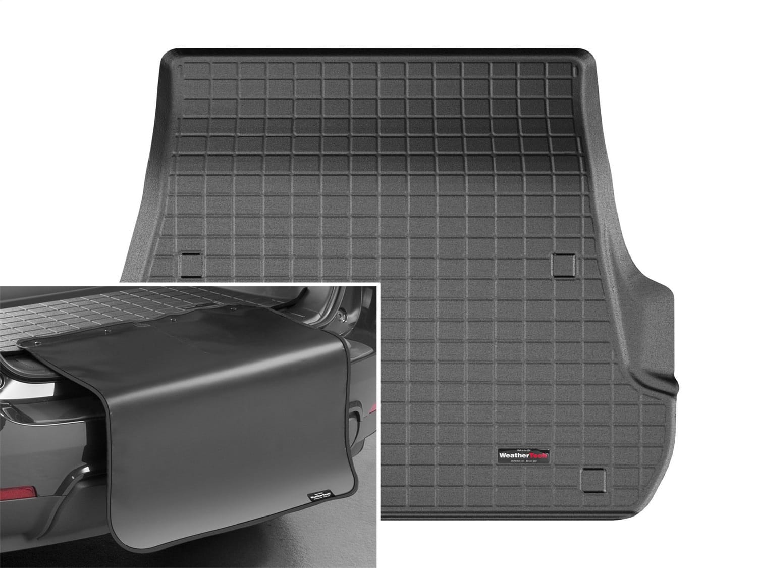 Cargo Liner w/Bumper Protector