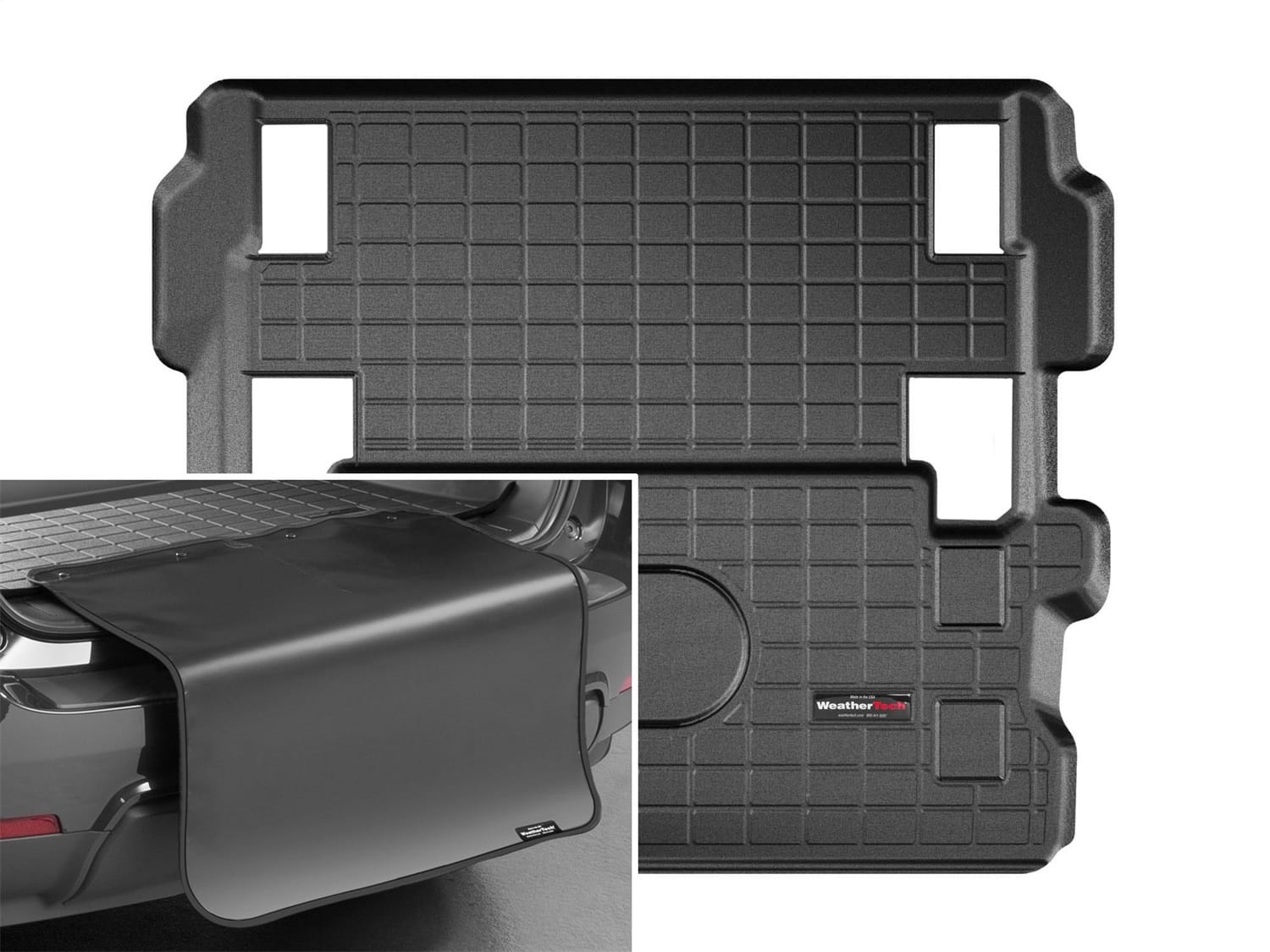 Cargo Liner w/Bumper Protector
