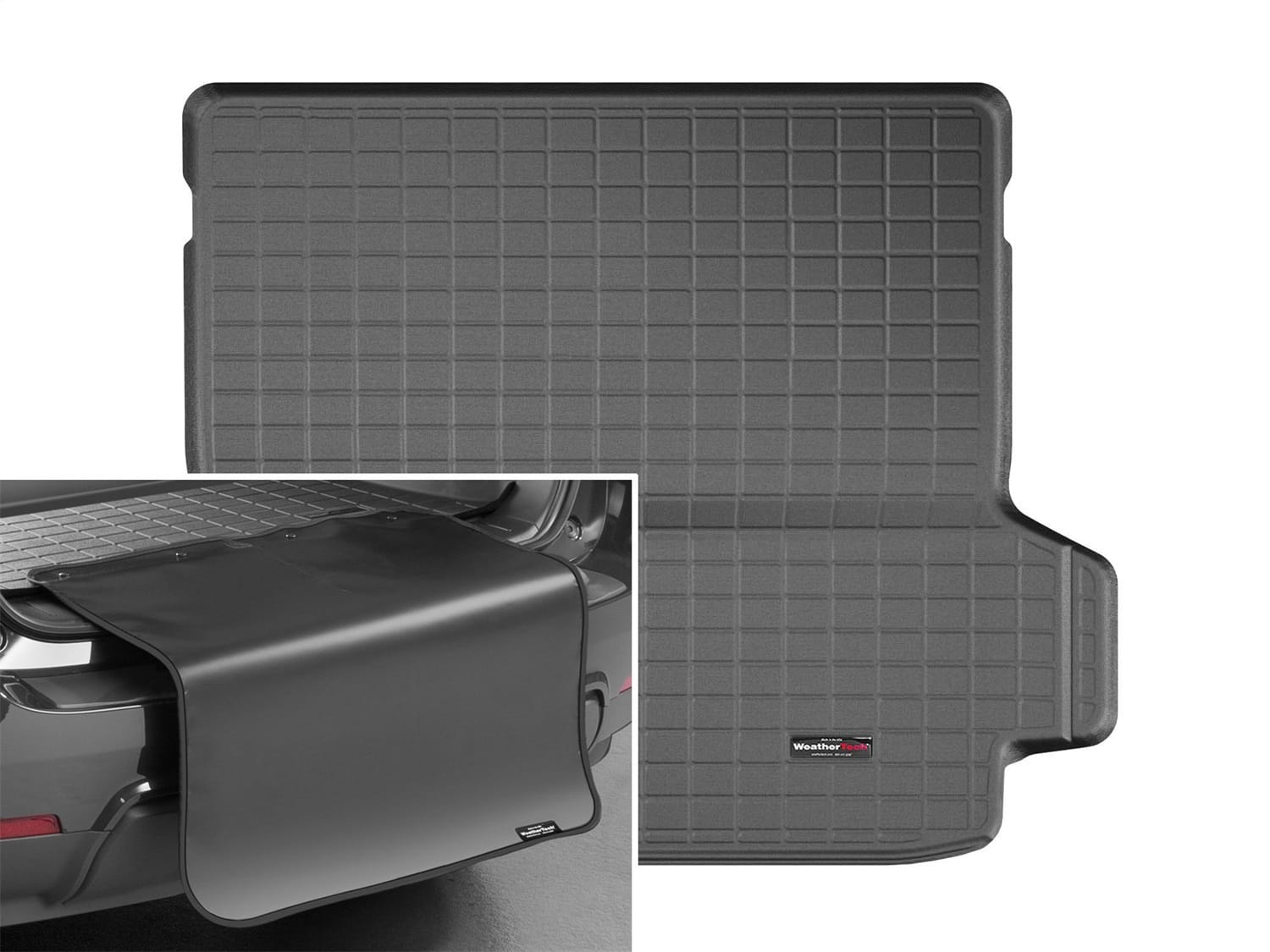 Cargo Liner w/Bumper Protector