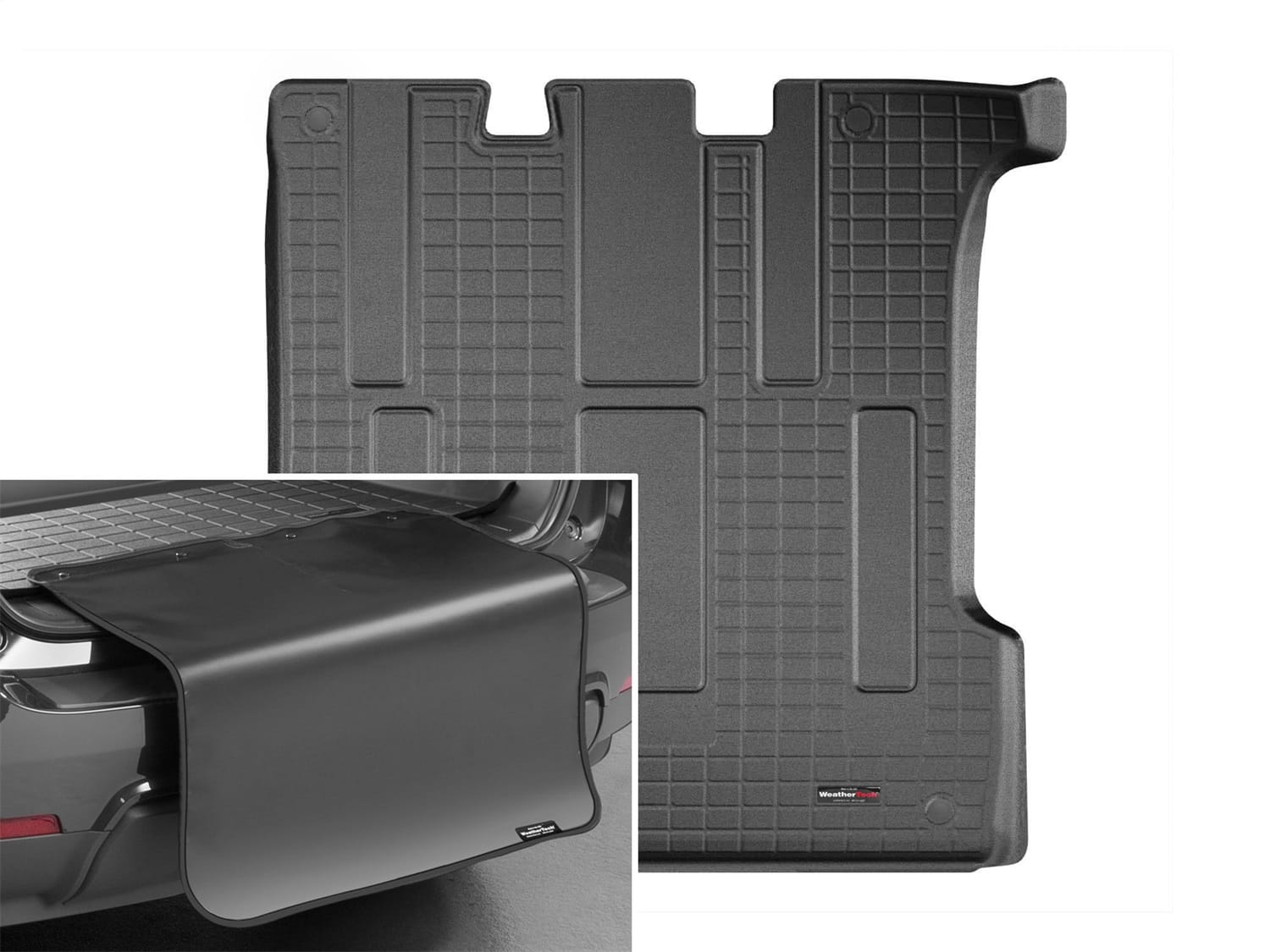 Cargo Liner w/Bumper Protector
