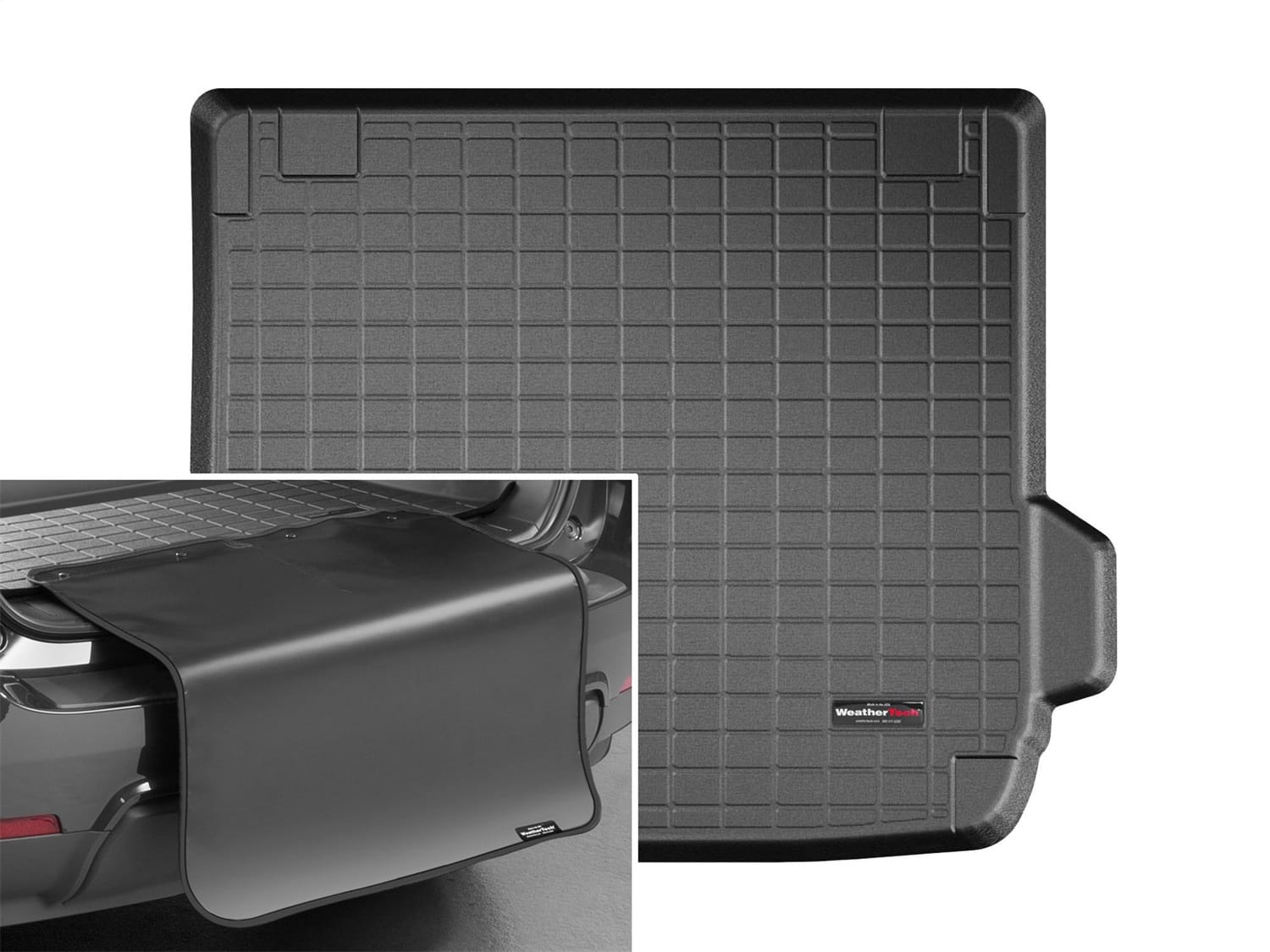 Cargo Liner w/Bumper Protector