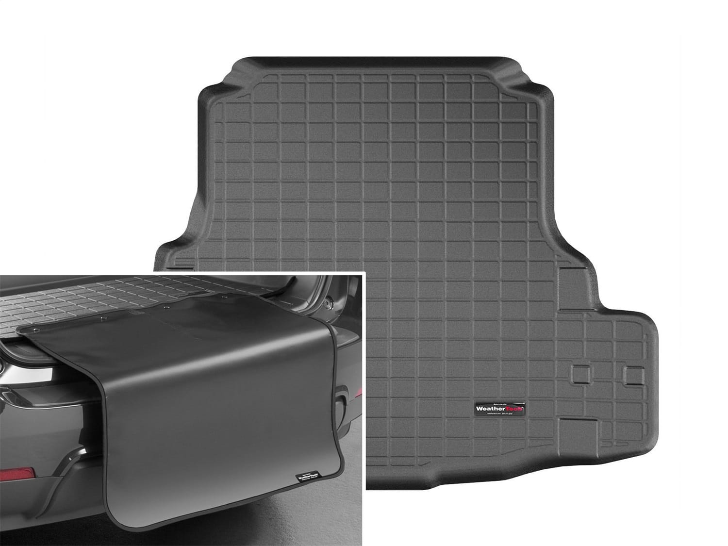 Cargo Liner w/Bumper Protector