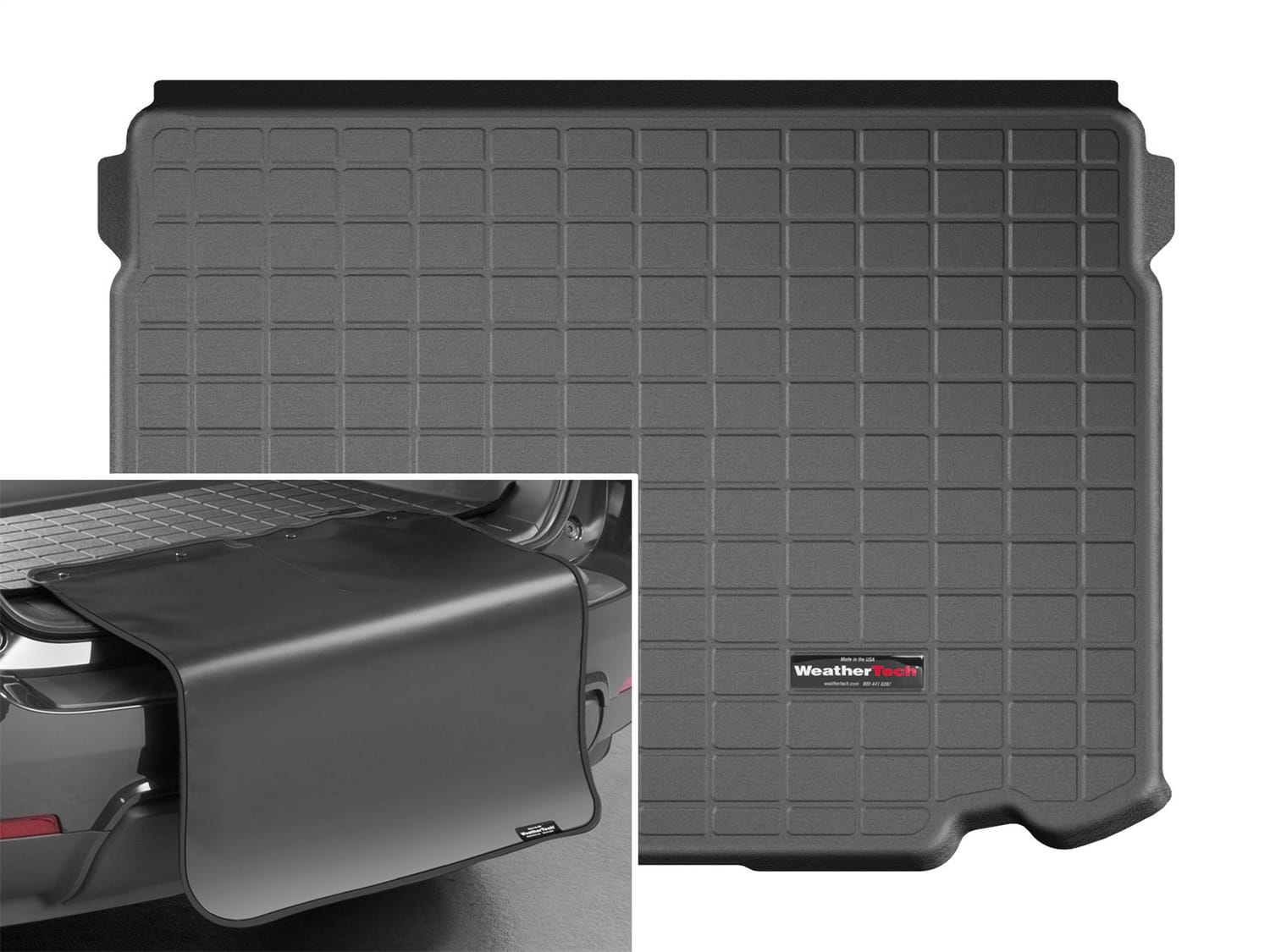 Cargo Liner w/Bumper Protector