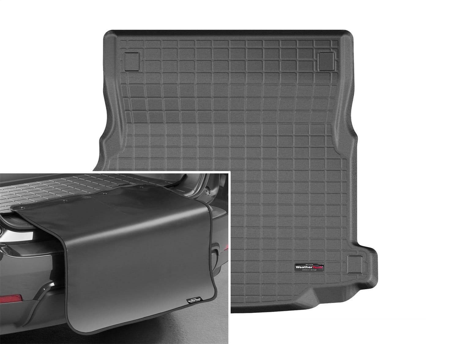 Cargo Liner w/Bumper Protector