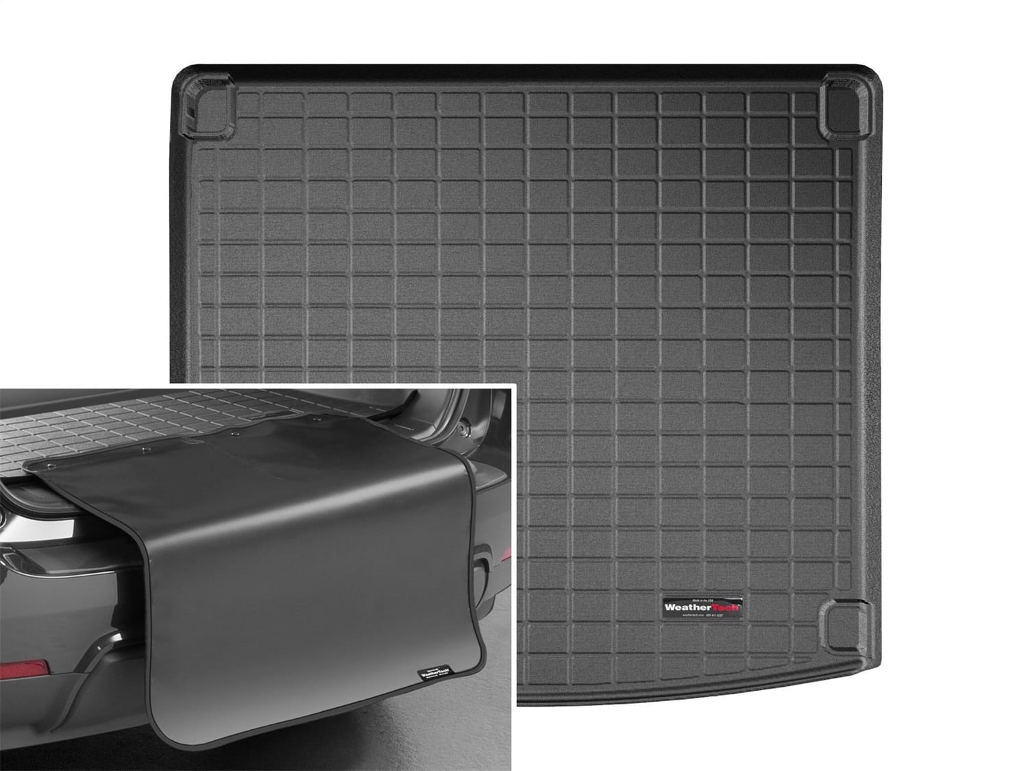 Cargo Liner w/Bumper Protector