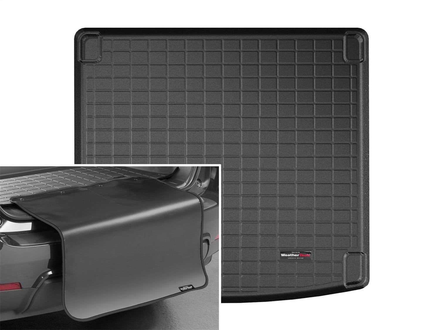 Cargo Liner w/Bumper Protector