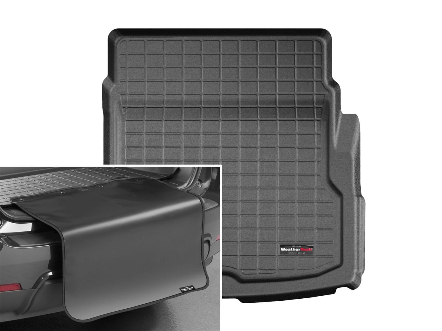 Cargo Liner w/Bumper Protector
