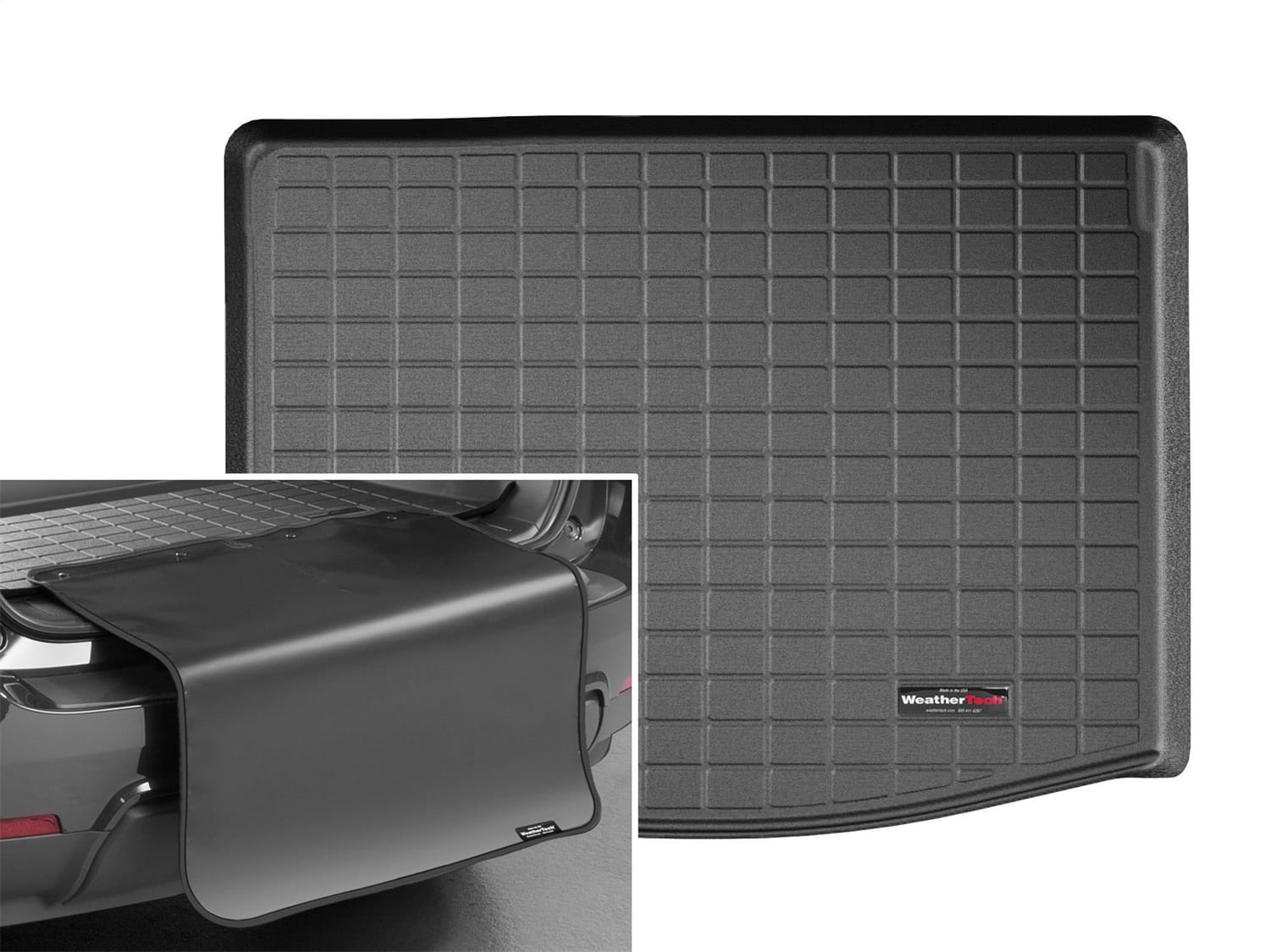 Cargo Liner w/Bumper Protector