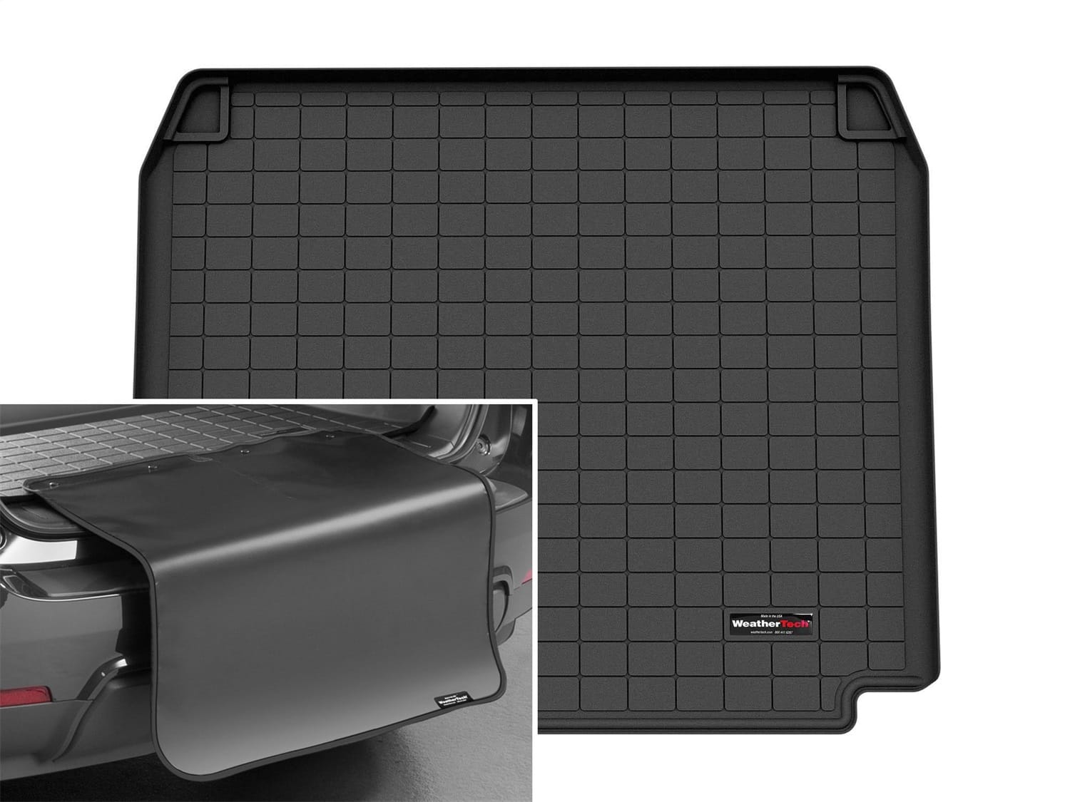 Cargo Liner w/Bumper Protector