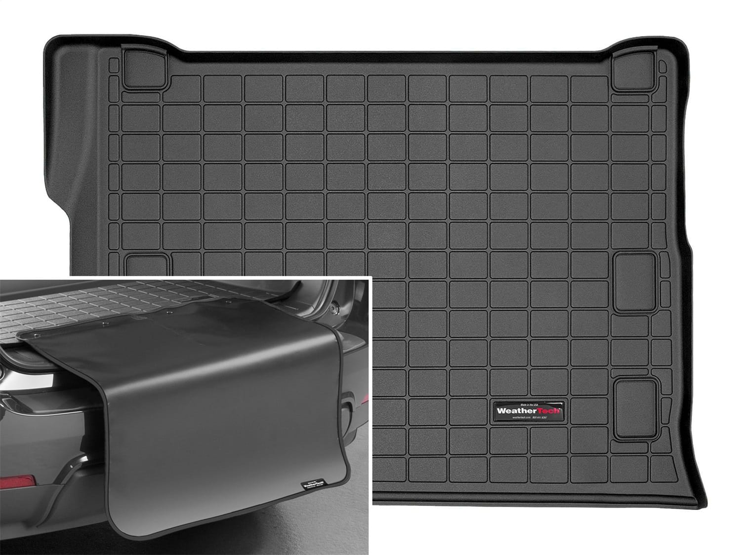 Cargo Liner w/Bumper Protector