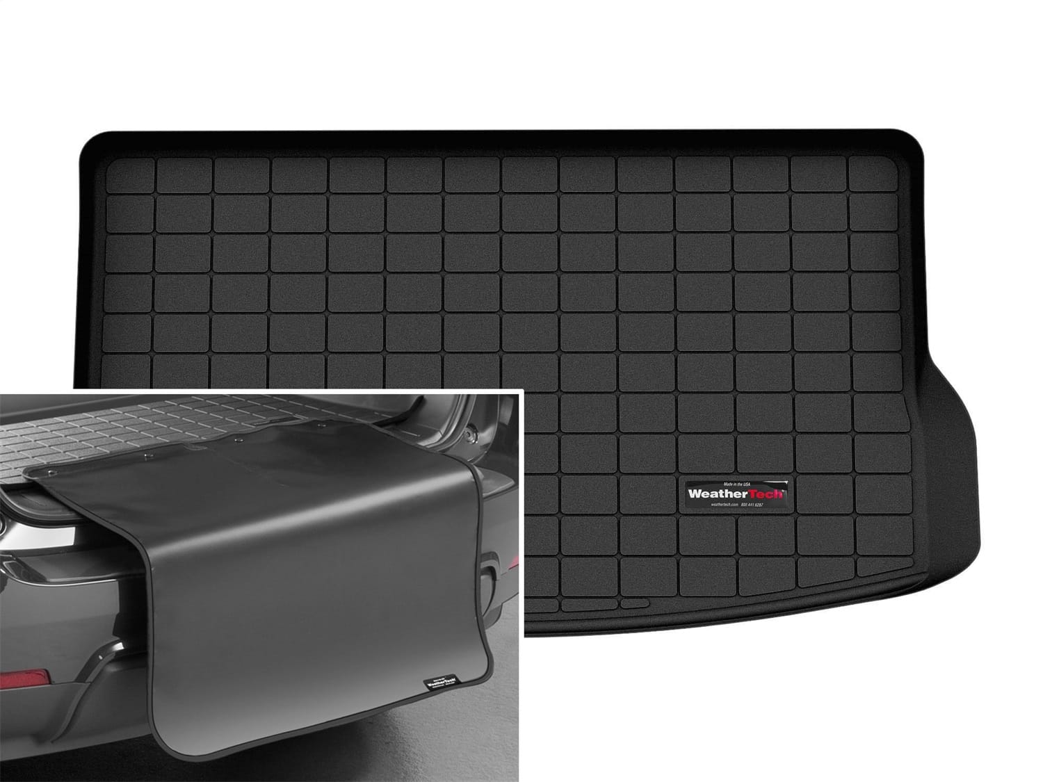 Cargo Liner w/Bumper Protector