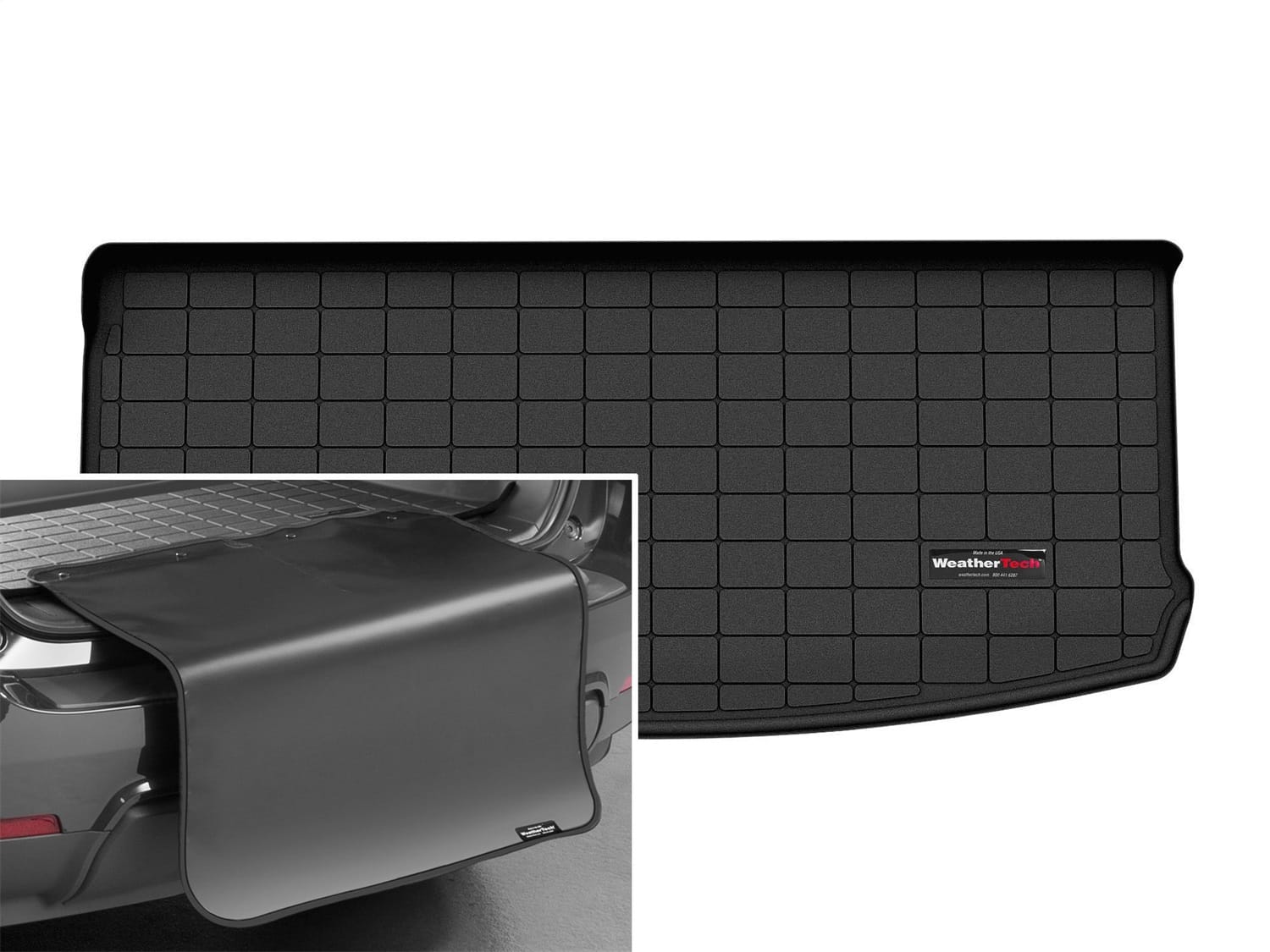 Cargo Liner w/Bumper Protector