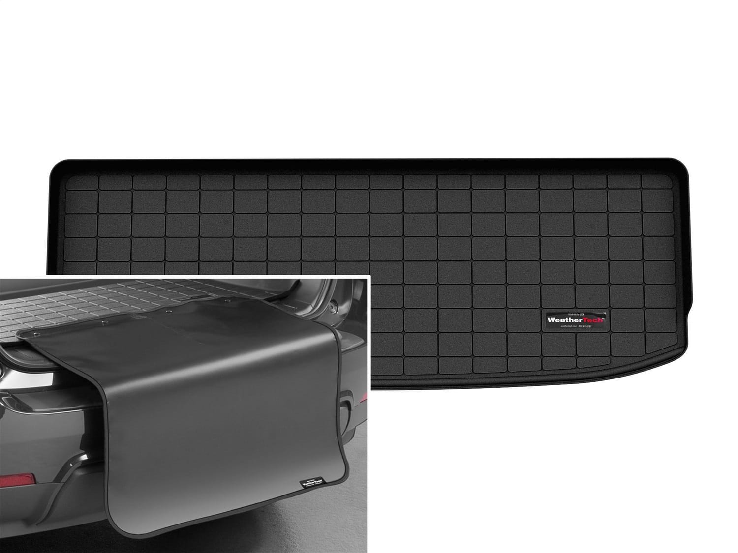 Cargo Liner w/Bumper Protector