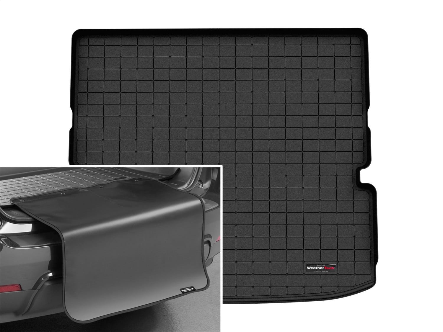 Cargo Liner w/Bumper Protector