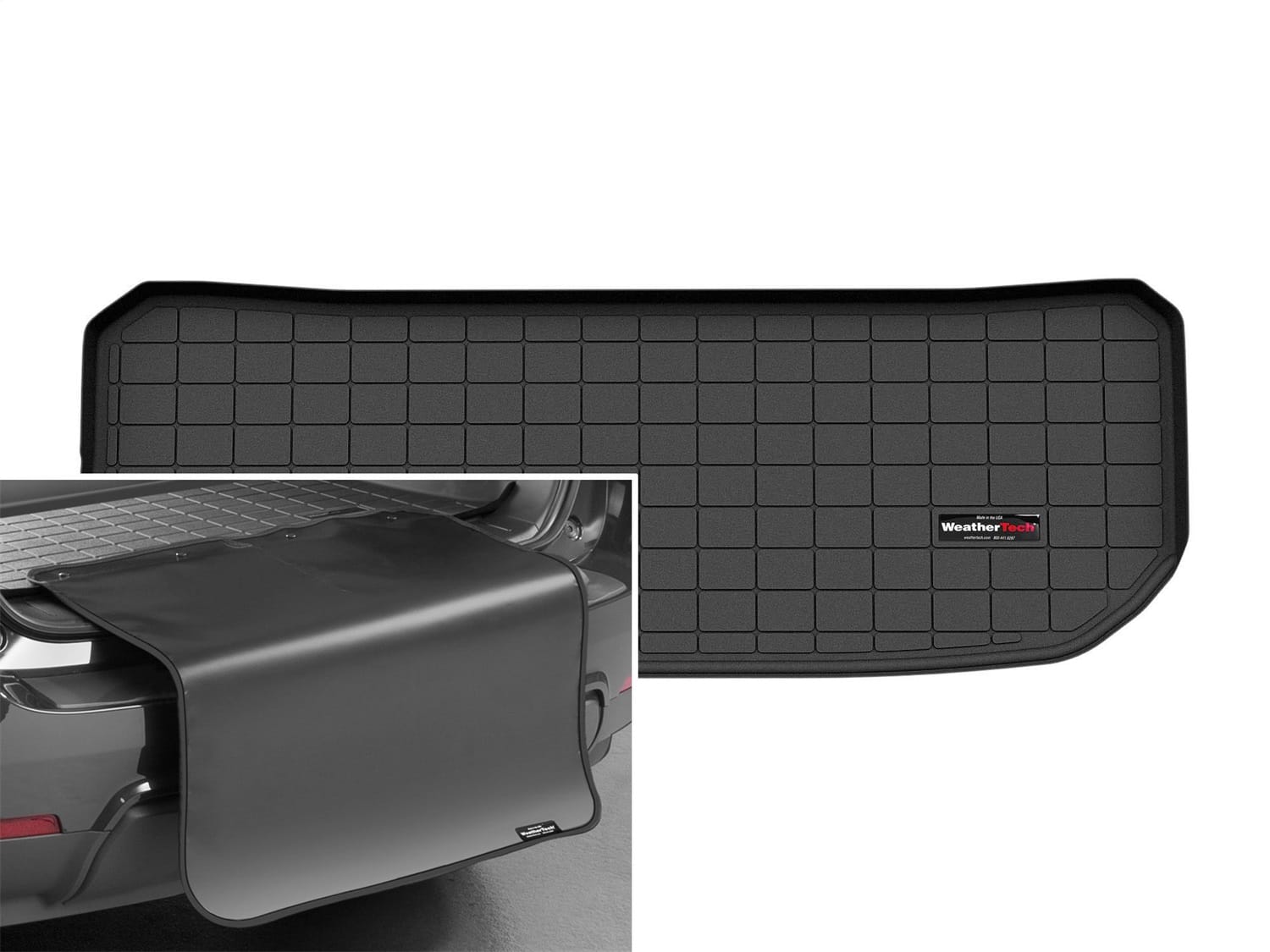 Cargo Liner w/Bumper Protector