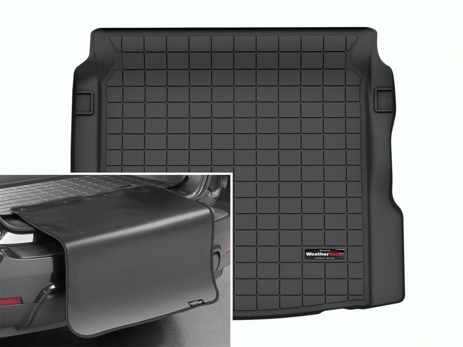 Cargo Liner w/Bumper Protector