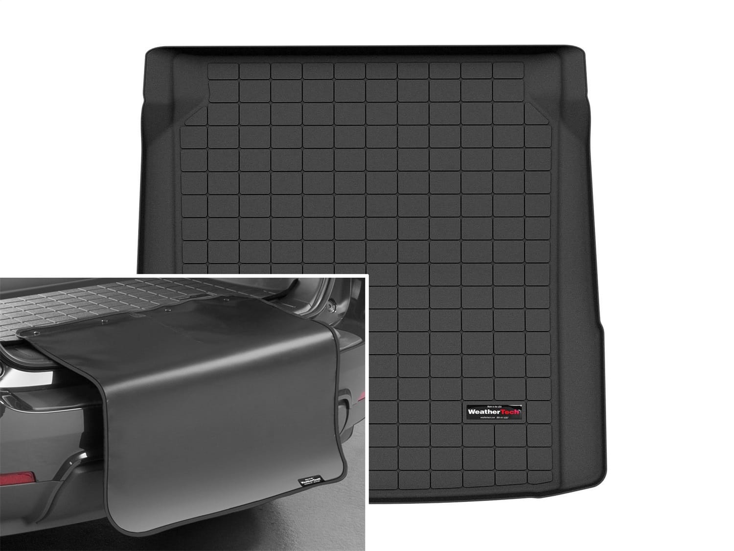 Cargo Liner w/Bumper Protector