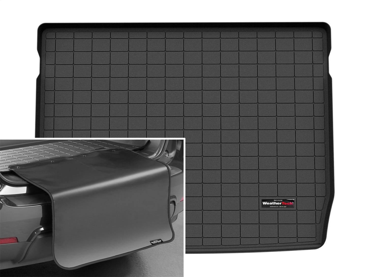 Cargo Liner w/Bumper Protector